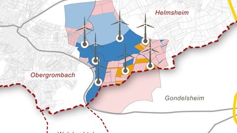 Bürgerentscheid über vier Windräder im Bruchsaler Wald 