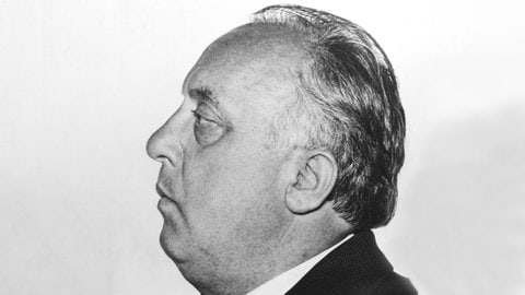 Karl Amadeus Hartmann, Porträtaufnahme um 1958