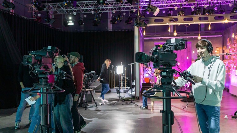 Studio X im SWR Baden-Baden