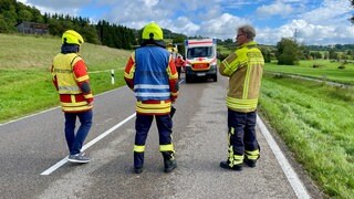 Autounfall bei Gomadingen