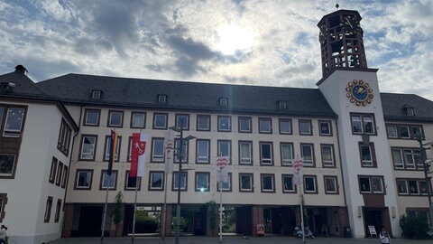 Das Wormser Rathaus von außen