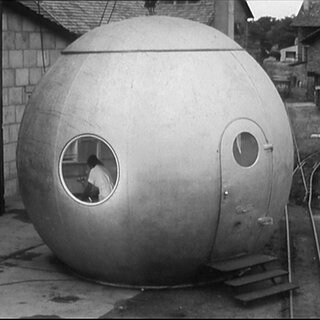 Haus in Kugelform von 1960