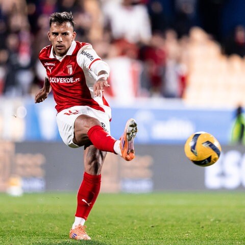 Rodrigo Zalazar ist zur Schlüsselfigur bei Braga geworden
