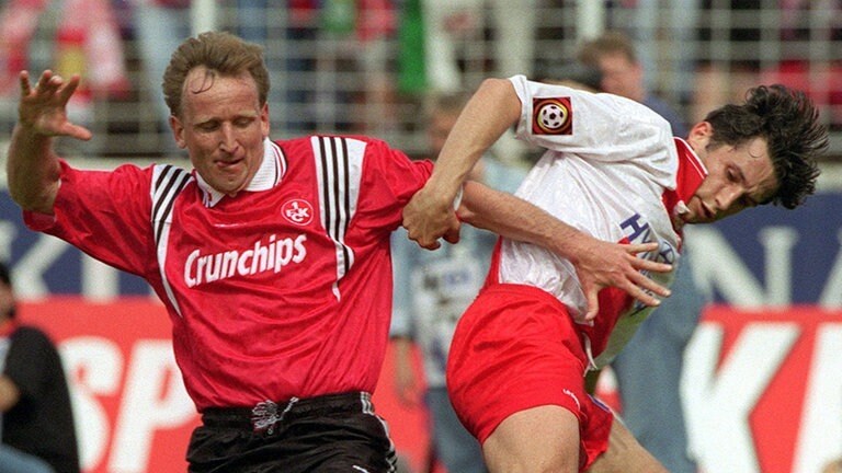 FCK-Profi Andreas Brehme
