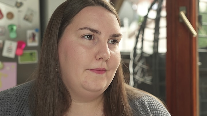 Sarah Schmidt hat ihre Tochter in der 37. Schwangerschaftswoche verloren
