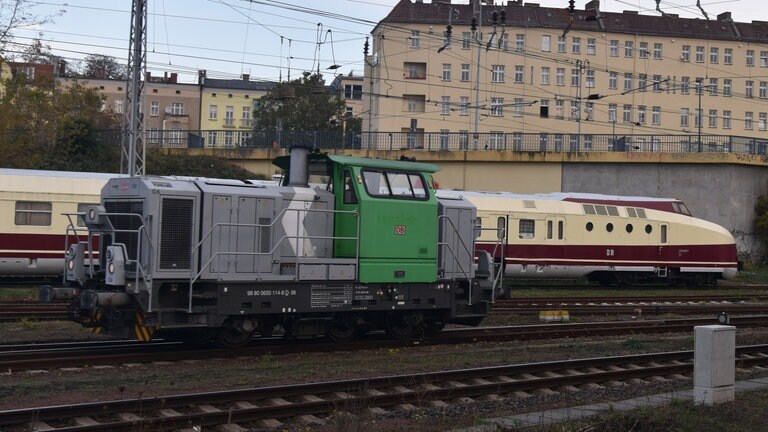 Rangierlok Vossloh G 6, Rangierlokomitive