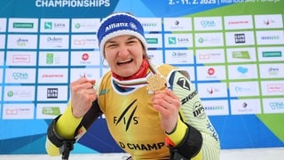 Anna-Lena Forster feiert mit Medaille bei Para-Ski-WM 2025