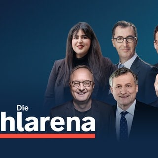 Baden Württemberg wählt- Die Wahlarena