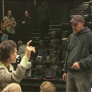 Proben im Theater