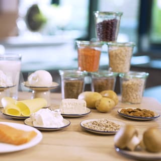 Proteinreiche Lebensmittel