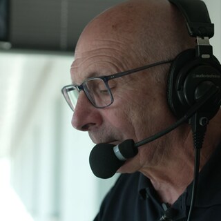 Nürburgring: Streckensprecher Jör Hennig 