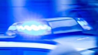 Blaulicht der Polizei