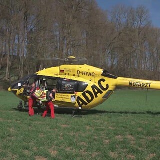 ADAC-Rettungshubschrauber