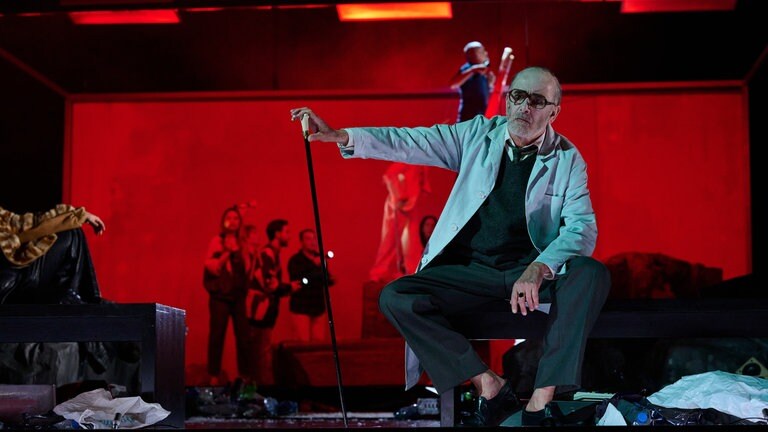 Uraufführung "Adam und Eva" bei den Schwetzinger SWR Festspielen