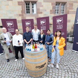 am Dienstag (26.8). beim Weindorftreff Stuttgart 2026.