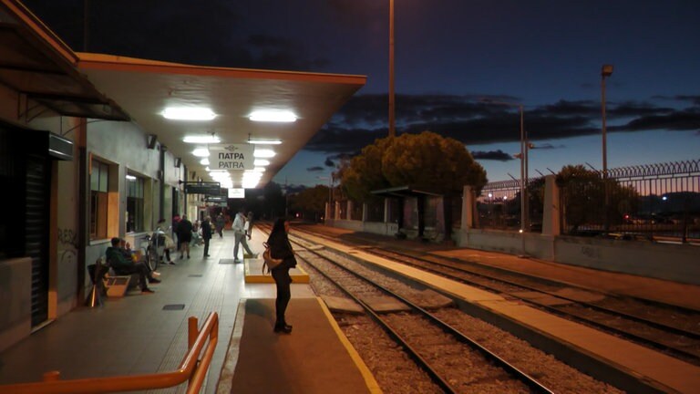 Patras Hauptbahnhof