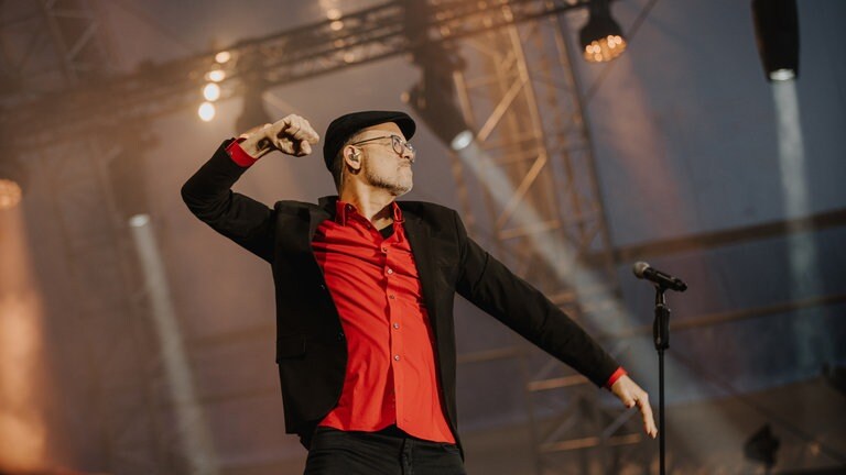 Die Highlights der SWR1 Pop & Poesie Special Show auf dem SWR Sommerfestival in Stuttgart 2024. ©SWRRonny Zimmermann