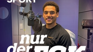 Thierry Tazemeta zu Gast im SWR Sport Podcast "Nur der FCK"