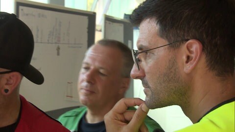 Der Waldbrand bei Zell am Harmersbach hat den Einsatz vieler Menschen viele Stunden lang gefordert - der Zusammenhalt im Ort ist groß 