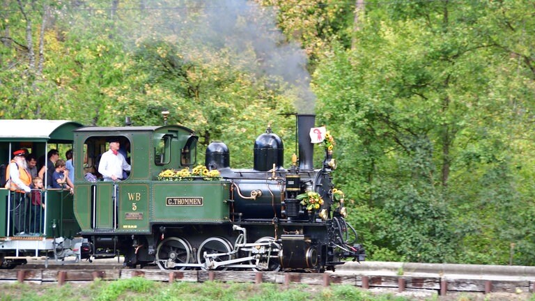 Die letze Fahrt des Waldenburgerli