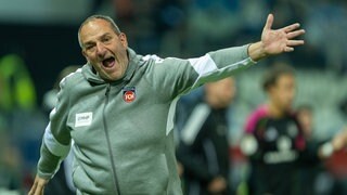 FCH-Trainer Frank Schmidt