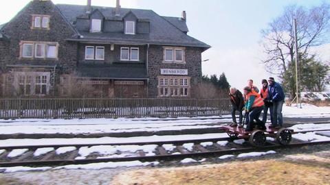 Renneroder Draisine