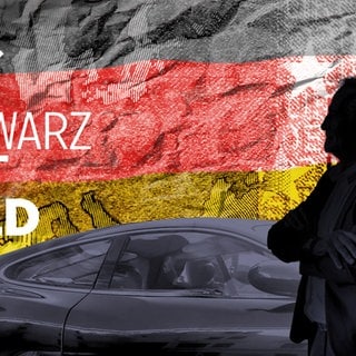 Schwarz Rot Geld