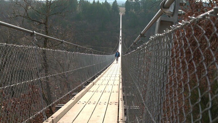 Hängeseilbrücke “Geierlay”