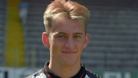 Torsten Lieberknecht 1993 im FCK-Trikot.
