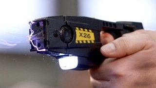 Nahaufnahme Taser