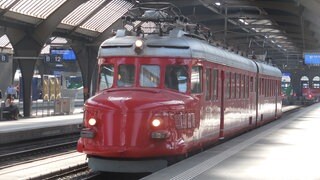 Churchill-Pfeil in Zürich.