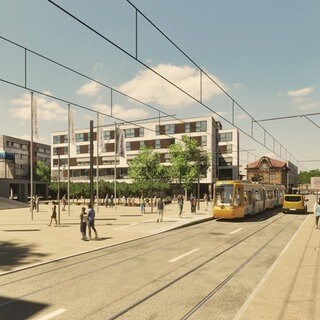 Diskussion um die Stadtbahn LUCIE in der Region Ludwigsburg geht weiter