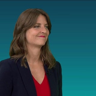 SWR-Redakteurin Annika Jahn