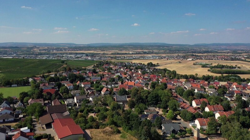 Bosenheim von oben