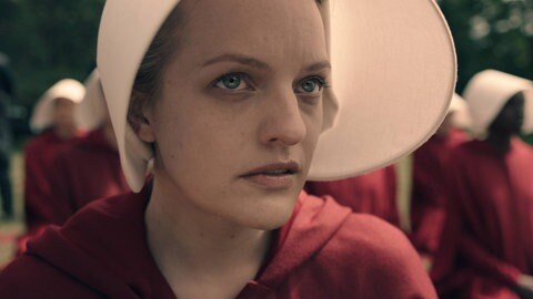 The Handmaid's Tale: Offred, gespielt von Elizabeth Moss