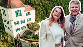 Jürgen und Claudia wohnen auf Schloss Bronnen zur Miete.
