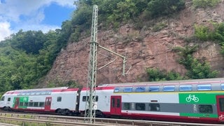 Eine der laut Forschungsergebnis gefährdeten Stellen auf der Strecke zwischen Trier und Luxemburg.