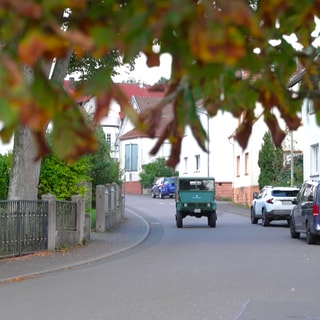 Die Glashütter Straße in Lemberg