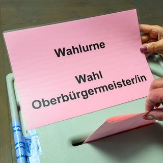 Symbolfoto: In Worms wählen die Bürgerinnen und Bürger eine neue Stadtspitze.