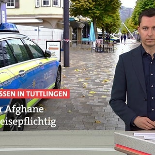 Nachrichtensprecher Florian Buchmaier