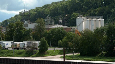 Solvay-Werk Bad Wimpfen 