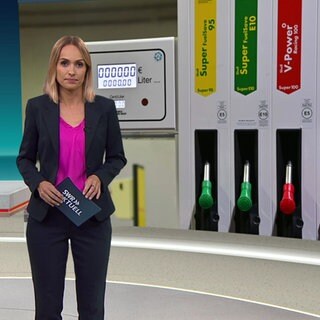 Nachrichtensprecherin Britta Krane
