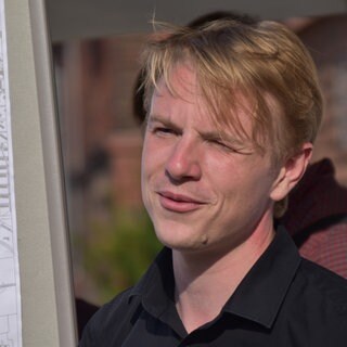 Lukas Hartmann, Bürgermeister der Stadt Landau