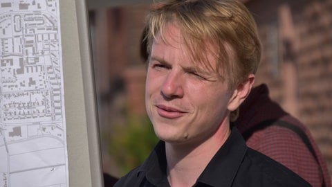 Lukas Hartmann, Bürgermeister der Stadt Landau