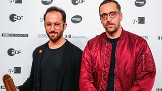 Der Pianist Igor Levit und der Rapper Danger Dan