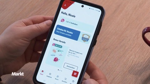 Supermarkt-App