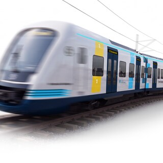 So sollen künftig die S-Bahnen aussehen, wenn es nach dem Verband Region Stuttgart geht.