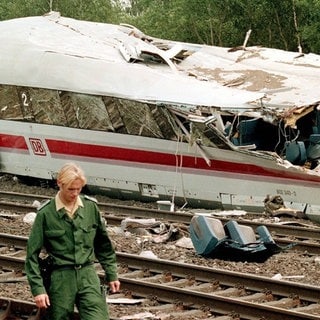 101 Menschen kamen 1998 beim Zugunglück in Eschede ums Leben.