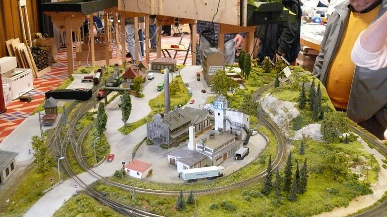 Bilder der Modellbahntage Lahnstein