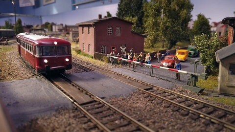Der gute alte VT 95 auf dem Weg nach Celle.